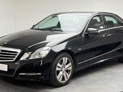 Noir Occasion 2012 Mercedes E200 Avantgarde Berline | 14 490 €