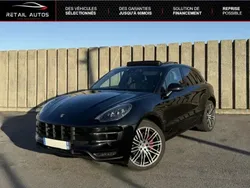 Noir Utilisé 2016 Porsche Macan Turbo SUV | 37 990 € (Prix juste)