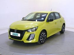 Jaune Utilisé 2024 Peugeot 208 Active Citadine | 18 790 € (Prix assez cher)