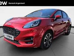 Rouge Utilisé 2022 Ford Puma ST-Line SUV | 18 980 € (Prix juste)