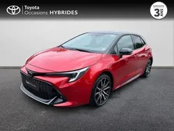 Rouge Utilisé 2024 Toyota Corolla Sport | 28 490 € (Bon prix)