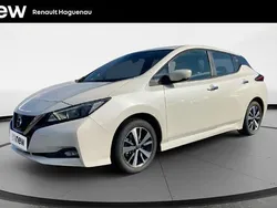 Blanc Utilisé 2021 Nissan Leaf Acenta Citadine | 12 999 €