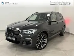 Gris Utilisé 2019 BMW X3 SUV | 48 900 € (Prix cher)