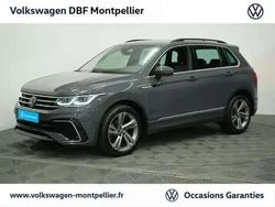Gris Occasion 2023 VW Tiguan R-line SUV | 38 880 € (Prix juste)