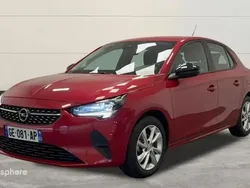 Rouge Utilisé 2022 Opel Corsa Business Berline | 11 999 € (Prix juste)