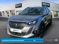 Gris Utilisé 2021 Peugeot 2008 Allure SUV | 15 790 € (Prix juste)
