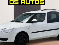 Blanc Utilisé 2009 Skoda Roomster Ambition Monospace | 4 990 €