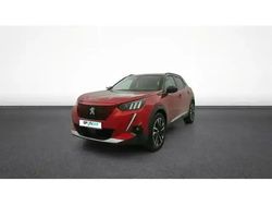 Rouge Utilisé 2021 Peugeot e-2008 GT SUV | 18 480 € (Prix juste)