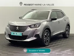 Gris Utilisé 2022 Peugeot e-2008 Allure SUV | 21 980 € (Prix juste)