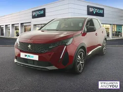 Rouge Utilisé 2022 Peugeot 3008 Allure | 26 590 € (Prix juste)