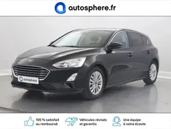 Utilisé 2019 Ford Focus Titanium Berline | 15 990 € (Prix juste)