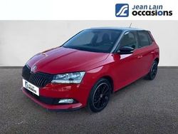 Rouge corrida toit noir Occasion 2020 Skoda Fabia Berline | 14 990 € (Prix juste)