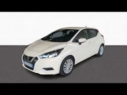 Beige Utilisé 2022 Nissan Micra Acenta Citadine | 12 990 € (Bon prix)
