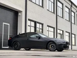 Noir Utilisé 2021 BMW M4 Sport Line Coupé | 66 400 €