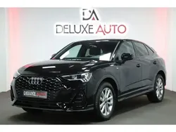 Noir Utilisé 2022 Audi Q3 S-Line SUV | 37 990 € (Prix juste)