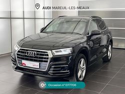 Noir mythic métallisé Utilisé 2020 Audi Q5 S-Line SUV | 36 990 € (Prix juste)