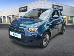 Ocean green métal Utilisé 2023 Fiat 500e Berline | 12 490 € (Super prix)
