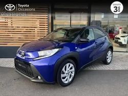 Biton bleu genièvre métal/toit noir Occasion 2022 Toyota Aygo X Design SUV | 13 990 € (Prix juste)