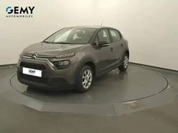 Gris Utilisé 2021 Citroën C3 Feel Citadine | 9 034 € (Bon prix)