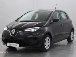 Noir Utilisé 2021 Renault Zoe Life Citadine | 12 799 € (Prix juste)
