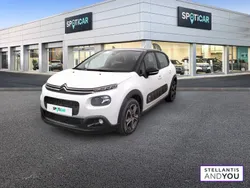 Blanc Utilisé 2020 Citroën C3 Business Class Citadine | 13 788 € (Prix juste)