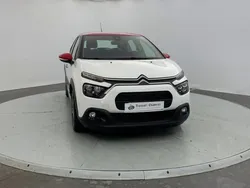 Blanc Utilisé 2023 Citroën C3 PureTech Citadine | 12 170 € (Prix juste)