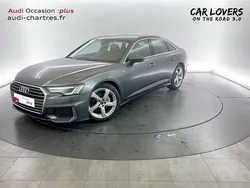 Gris daytona nacré Utilisé 2021 Audi A6 S-Line Berline | 37 800 € (Super prix)