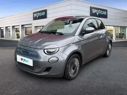 Mineral grey métal Utilisé 2022 Fiat 500e Berline | 13 990 € (Super prix)