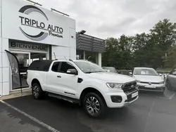 Blanc Utilisé 2023 Ford Ranger Wildtrack Pick-up | 31 990 € (Bon prix)