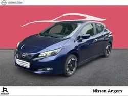 Bleu Utilisé 2022 Nissan Leaf Acenta Citadine | 14 490 € (Prix juste)