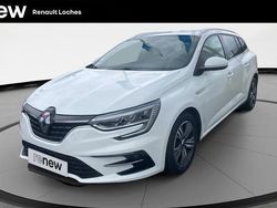 Blanc Utilisé 2021 Renault Mégane IV Intens Break | 14 900 € (Prix juste)