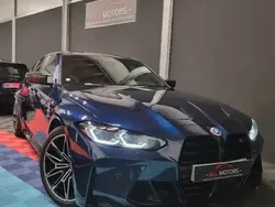 Bleu Utilisé 2022 BMW M3 Coupé | 114 490 € (Prix cher)