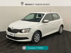 Blanc Utilisé 2015 Skoda Fabia Active Citadine | 9 990 € (Prix assez cher)