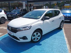 Blanc Utilisé 2022 Dacia Sandero Essentiel Citadine | 11 990 € (Bon prix)