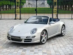 Argent Utilisé 2006 Porsche 911 Carrera S Cabriolet Cabriolet | 74 900 €