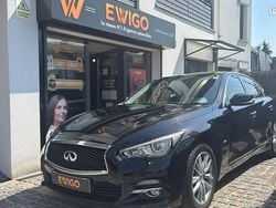 Noir Utilisé 2015 Infiniti Q50 Premium Berline | 10 990 €