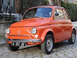 Rouge Utilisé 1971 Fiat 500L Monospace | 13 000 €