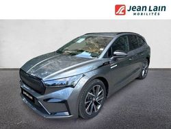 Gris Utilisé 2024 Skoda Enyaq iV SportLine SUV | 33 390 € (Prix juste)