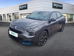 Gris platinium (m) Utilisé 2022 Citroën e-C4 Feel Berline | 18 999 € (Prix juste)