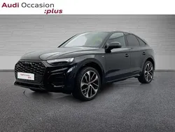Noir mythe métallisé Utilisé 2022 Audi Q5 S-Line SUV | 47 990 € (Prix cher)