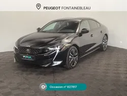 Noir Utilisé 2023 Peugeot 508 GT Berline | 24 470 € (Bon prix)