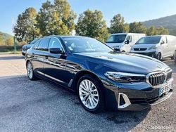 Gris Utilisé 2022 BMW 530e Luxury Line Berline | 33 800 € (Prix juste)