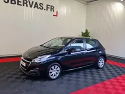 Noir Utilisé 2019 Peugeot 208 Business-Line Citadine | 10 990 € (Bon prix)