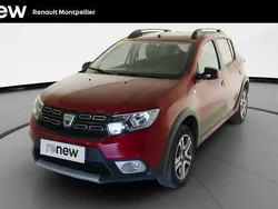 Rouge Utilisé 2019 Dacia Sandero Citadine | 11 899 € (Prix juste)