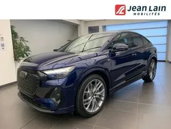 Bleu navarre métallisé Utilisé 2025 Audi Q4 Sportback e-tron S-Line SUV | 57 850 €