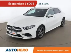 Blanc Utilisé 2020 Mercedes A180 AMG line Berline | 25 090 € (Bon prix)