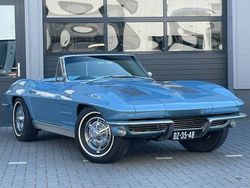 Bleu Utilisé 1963 Chevrolet Corvette Stingray Cabriolet | 69 500 €