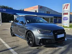 Gris Utilisé 2015 Audi RS3 Sportback Advanced Citadine | 39 490 € (Prix juste)