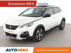 Blanc Utilisé 2017 Peugeot 3008 GT-line SUV | 16 690 € (Prix juste)