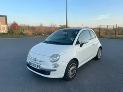 Blanc Utilisé 2012 Fiat 500 Lounge Berline | 4 690 € (Prix assez cher)